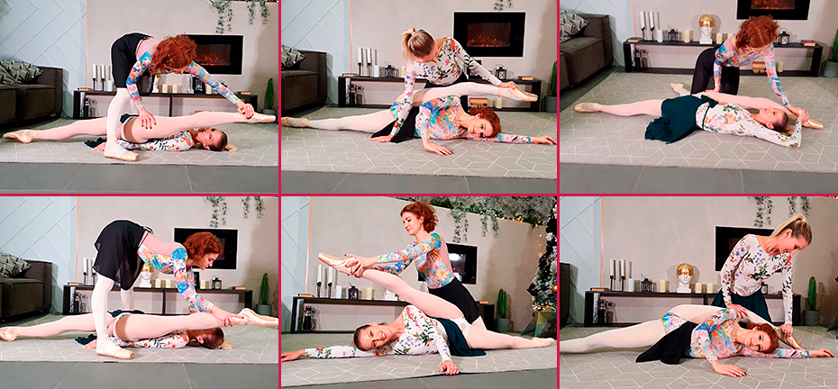 Flexshow contortion site